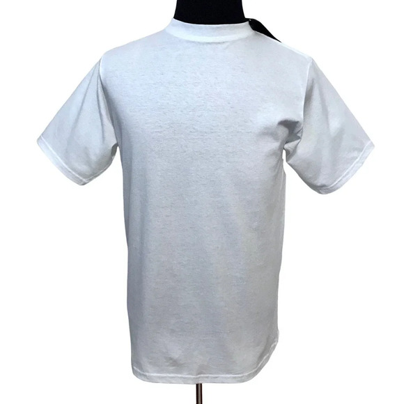 Adidas NWT Graphic Cotton Shirt Boys Size 16-18Y - Picture 1 of 9